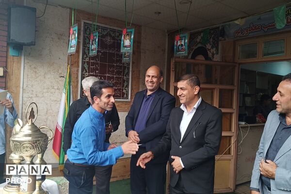 جشن ورزش و نشاط در دبستان علامه طباطبایی