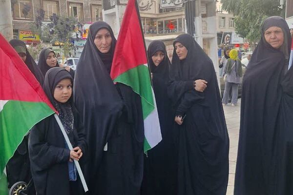 اجتماع محکومیت ترور و به شهادت رساندن اسماعیل هنیه در شهرستان قرچک