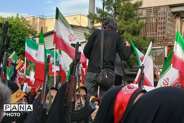 اجتماع جان فدایان امام رضایی در شیراز