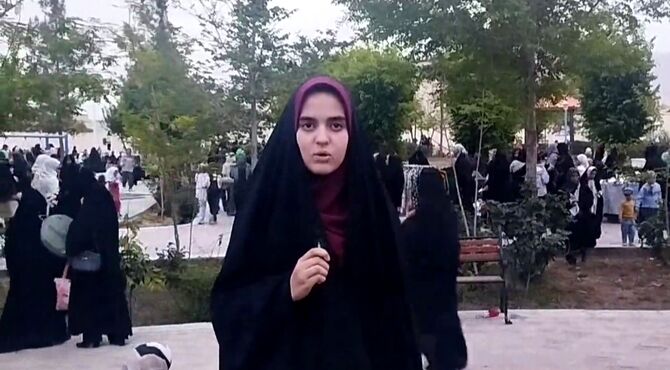 روز دختر بدون دختران مدرسه شجره طیبه میناب