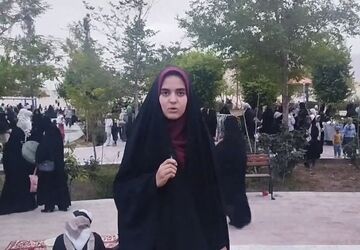 روز دختر بدون دختران مدرسه شجره طیبه میناب