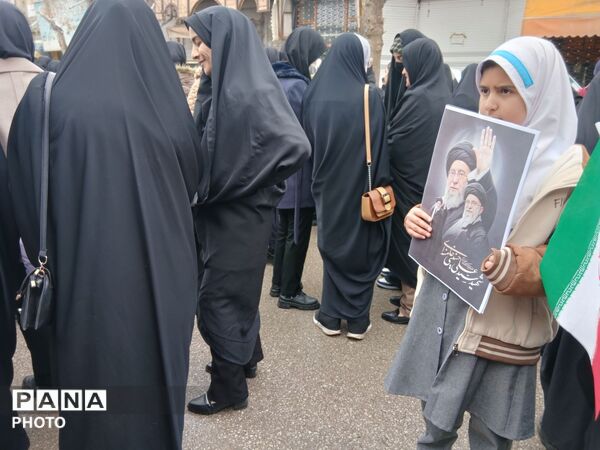 حضور پرشور مردم چاراویماق در راهپیمایی روز قدس؛ فریاد وحدت و مقاومت