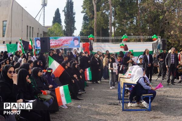 دلنش آموزان گرگانی در سوگ دانش آموزان میناب