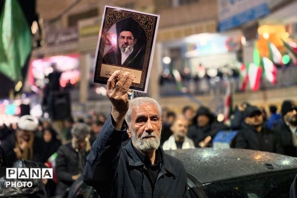 بیعت باشکوه در شهرستان ملارد