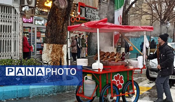 باران هم حریف عشق به وطن نشد