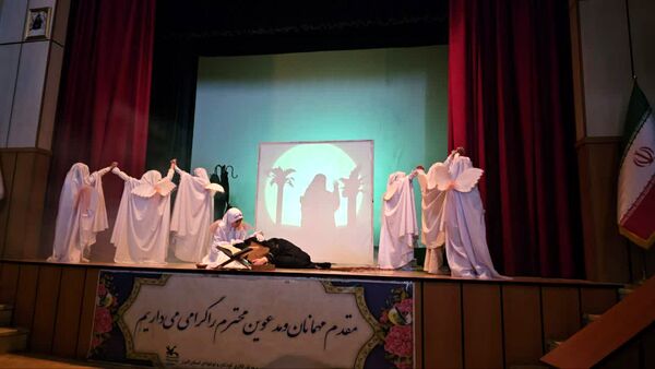 اجرای نمایش «حسین بابای قهرمان ما » در کانون پرورش فکری کودکان و نوجوانان البرز