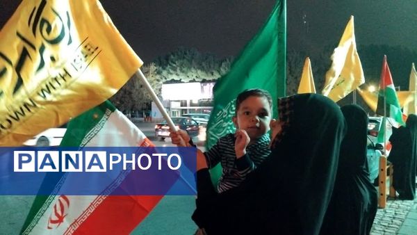 تجمع مردمی حمایت از جبهه مقاومت و مردم قهرمان غزه و لبنان