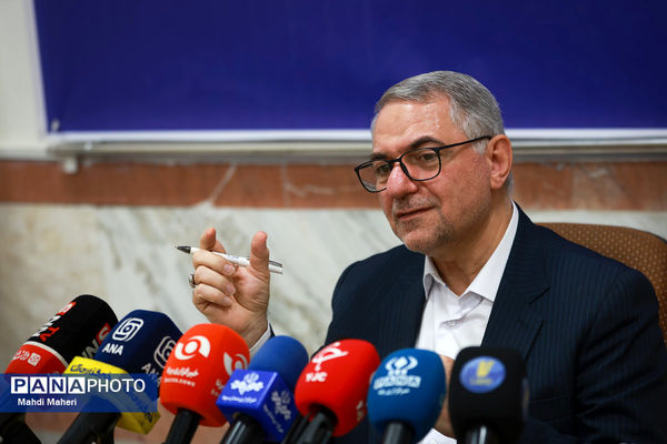 نشست خبری دبیرکل شورای عالی آموزش و پرورش