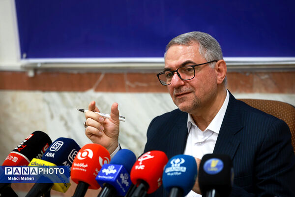نشست خبری دبیرکل شورای عالی آموزش و پرورش