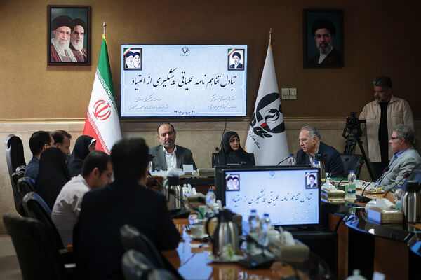 امضای تفاهم‌نامه همکاری معاونت پرورشی و فرهنگی وزارت آموزش‌وپرورش با ستاد مبارزه با مواد مخدر 