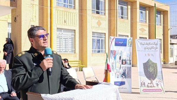 زنگ پدافند غیرعامل در مدارس ناحیه۲ زنجان