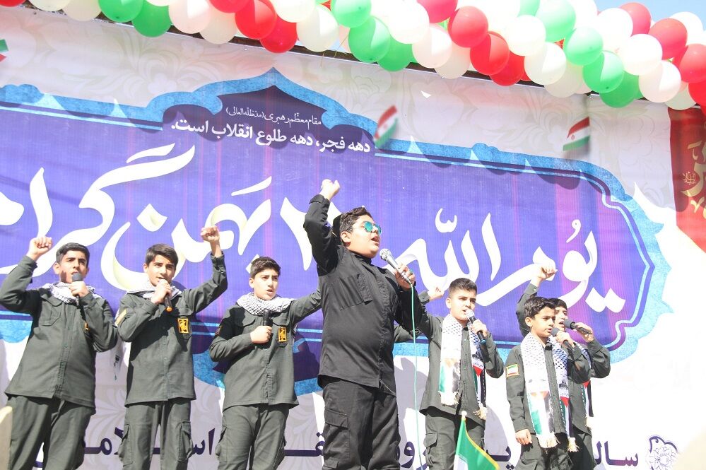 طنین شعار استقلال، آزادی، جمهوری اسلامی در شهرهای مختلف خوزستان