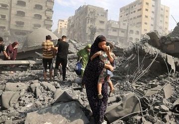 حس‌وحال دانش‌آموزان تیمسار فلاحی از فلسطین در روز جهانی حماسه فلسطین 