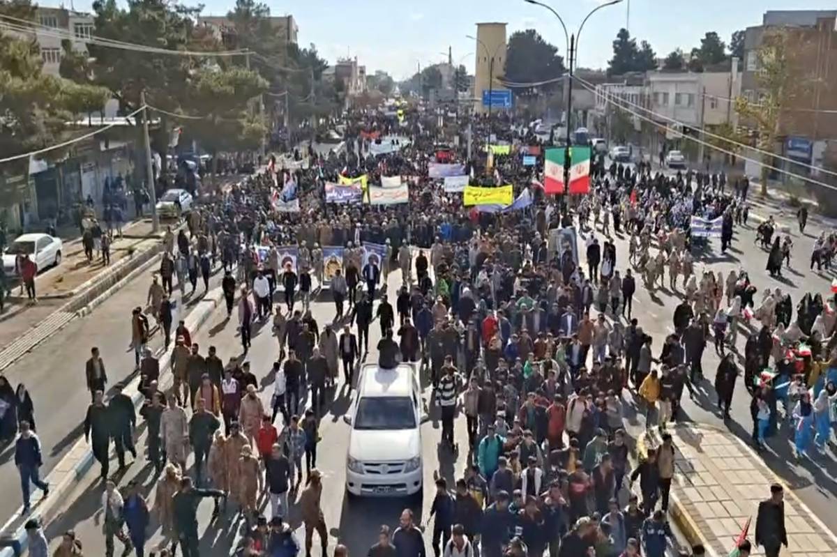 سیزده آبان، جلوه‌ای از وحدت و بیداری ملت ایران