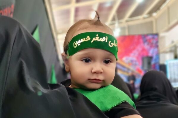 از گهواره تا کربلا؛ همایش شیرخوارگان حسینی در امامزاده کرار