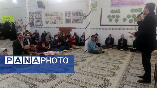 جشن اعیاد شعبانیه در دبیرستان صدرا ناحیه 2 یزد