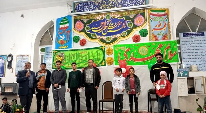 میلاد یگانه منجی عالم بشریت در روستای بلیان