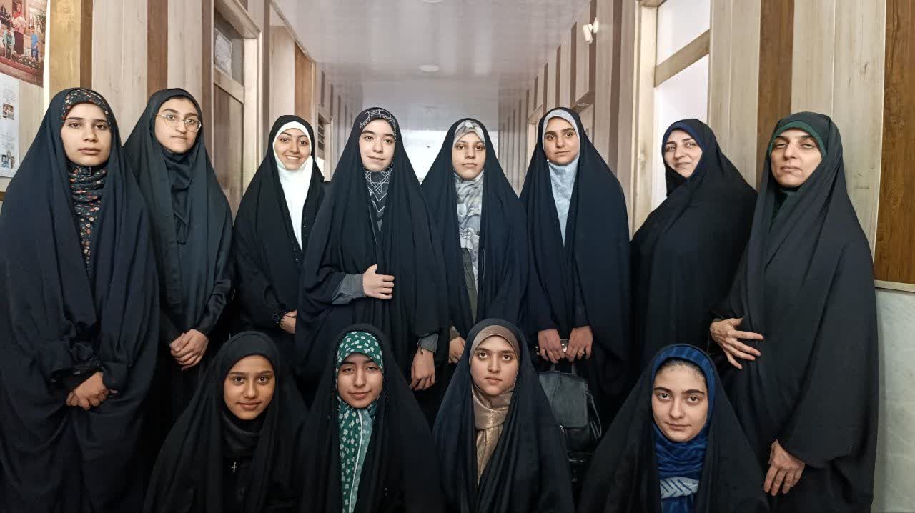 بازگشت با تجربه؛ روایت دانش‌آموزان کاشانی از اردوی فرهنگی تربیتی راهیان ولایت