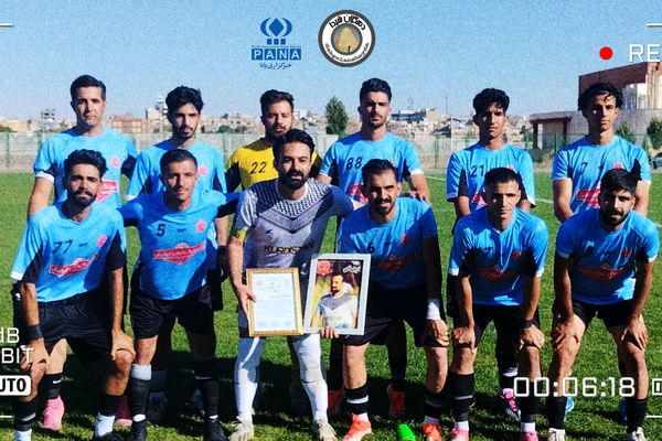 پیروزی ارزشمند سیروان دهگلان برابر قندیل سقز در لیگ برتر فوتبال کردستان