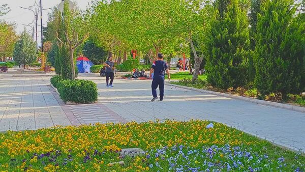 روز سیزده بدر در کاشمر 