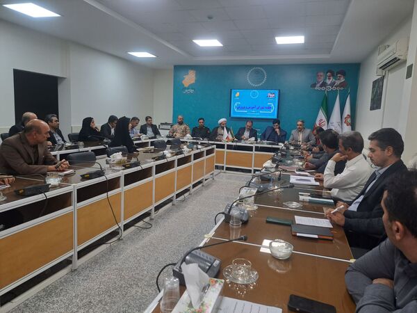 برگزاری پنجمین جلسه شورای آموزش و پرورش شهرستان جاجرم