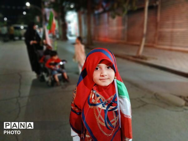 تویسرکان یک‌صدا برای ایران
