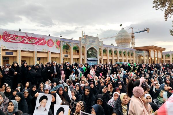 تجدید میثاق بانوان فارس با حریم عفاف و حجاب