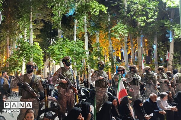ایستادگی تا هفتاد و هفتمین شب بیعت با رهبر، برای ثبات اقتدار ملت