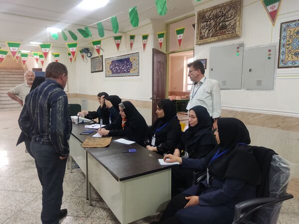 چهاردهمین انتخابات ریاست‌جمهوری در  شهرستان سروستان
