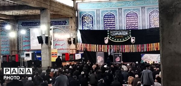  تجمع عظیم مردم نیشابور