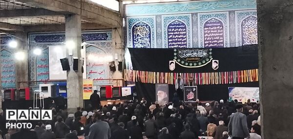  تجمع عظیم مردم نیشابور