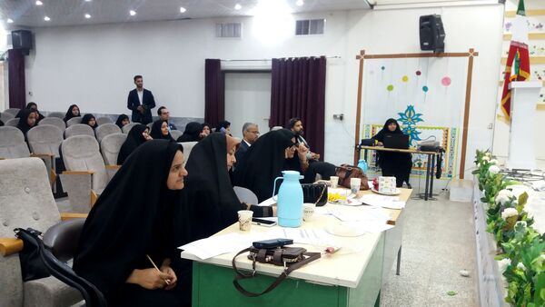 برگزاری مسابقات فرهنگی هنری در شهرستان خلیل آباد 