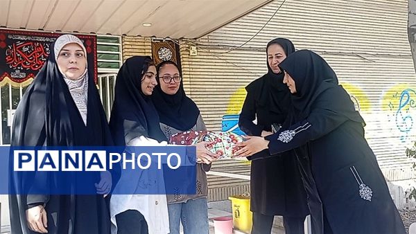 برگزاری اردوی سناریومحور دانش‌آموزان مدارس متوسطه شهرستان فردیس