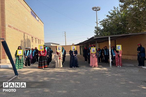هفته تربیت بدنی در دبیرستان حضرت زهرا (س)