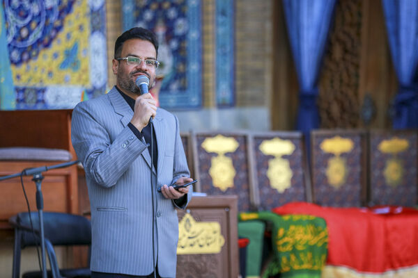 اقامه نماز طلب باران در مسجد مقدس جمکران