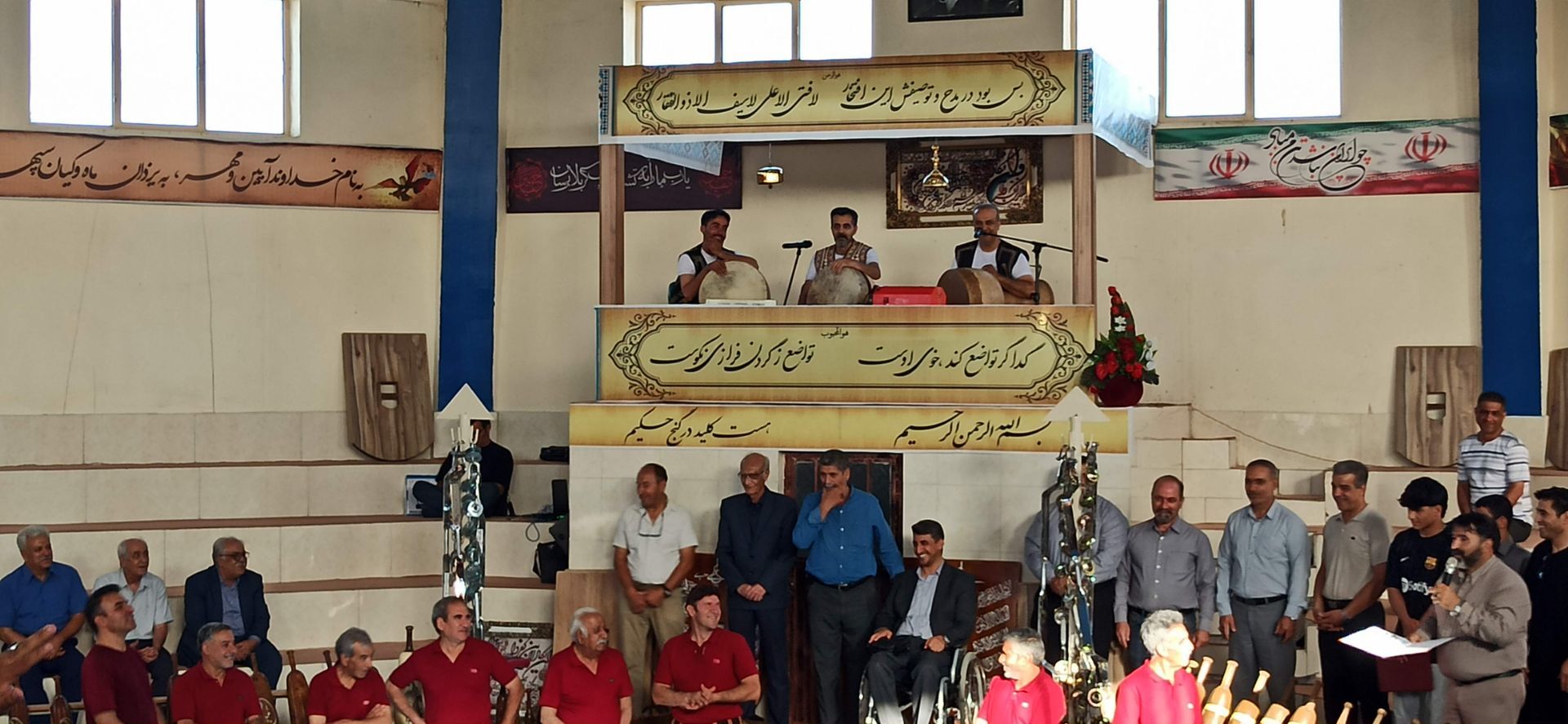 افتتاح خانه تکواندو در سالن چند منظوره آزادی شیروان