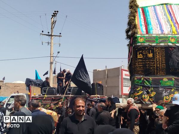 فدافن میزبان سوگ عاشورا