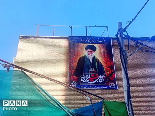 حال و هوای کوچه های مشهد