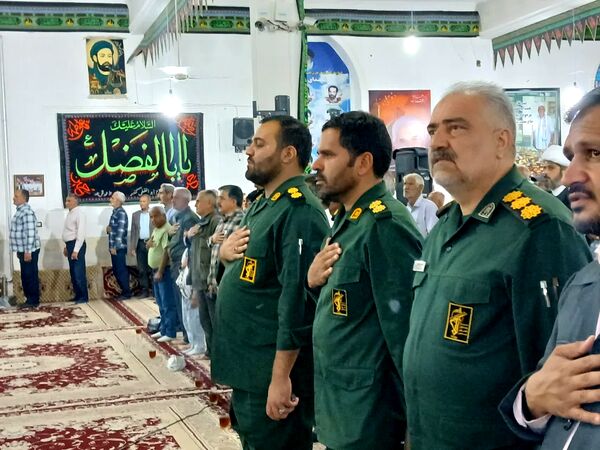 یادواره شهدا شهر کندر شهرستان خلیل‌آباد