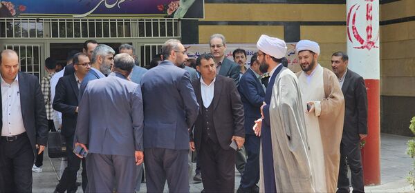 آیین تکریم و معارفه سرپرست جدید دانشگاه آزاد اسلامی واحد تاکستان