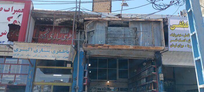 حمایت بنیاد علوی از بازسازی واحدهای صنفی و صنعتی آسیب‌دیده از جنگ