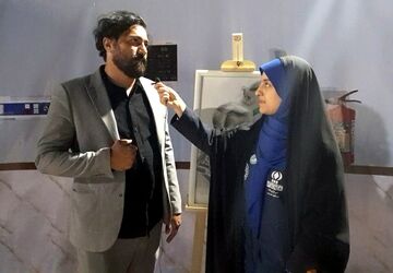 آثار هنری در کنار تاریخ دفاع مقدس کشورمان معنا پیدا می‌کنند