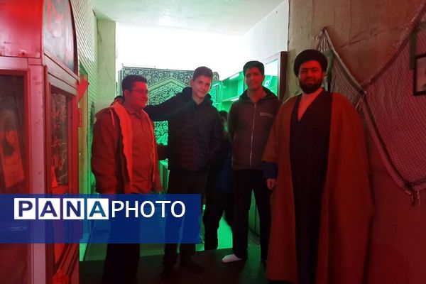 گرامیداشت دهه مبارک فجر در ناحیه دو شهرری