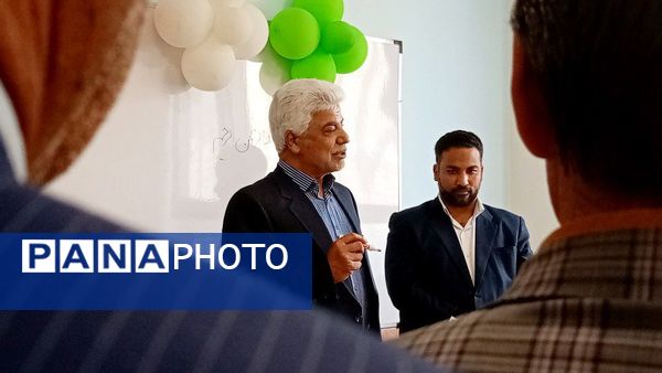 افتتاح مدرسه مرحوم نساجیان در کاشمر