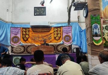 محفل انس با قرآن کریم با حضور قاری کشوری 