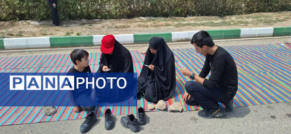 عزاداری سالروز شهادت هشتمین امام در قم