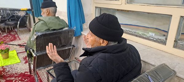 ضیافت افطاری و قرائت جزء هفتم قرآن کریم در مسجدالرضای نیشابور 