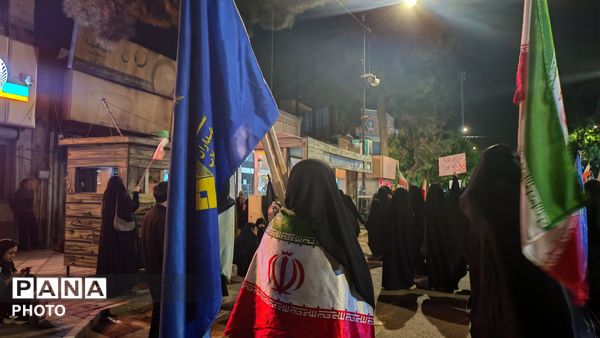 از قلب نیشابور تا وسعت ایران،اجتماع با شکوه مردم جان فدا