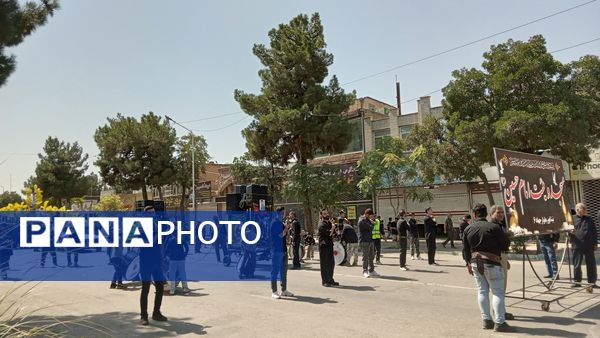 مراسم عزاداری شهادت  امام حسن مجتبی(ع) و رحلت پیامبر اکرم (ص) در نیشابور 