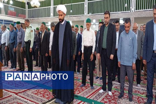 نماز عبادی سیاسی جمعه در شهر بار 